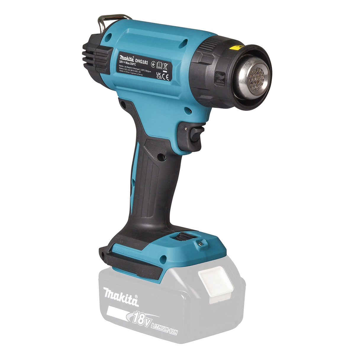 Makita 18V Akku-Heißluftgebläse LXT mit Koffer