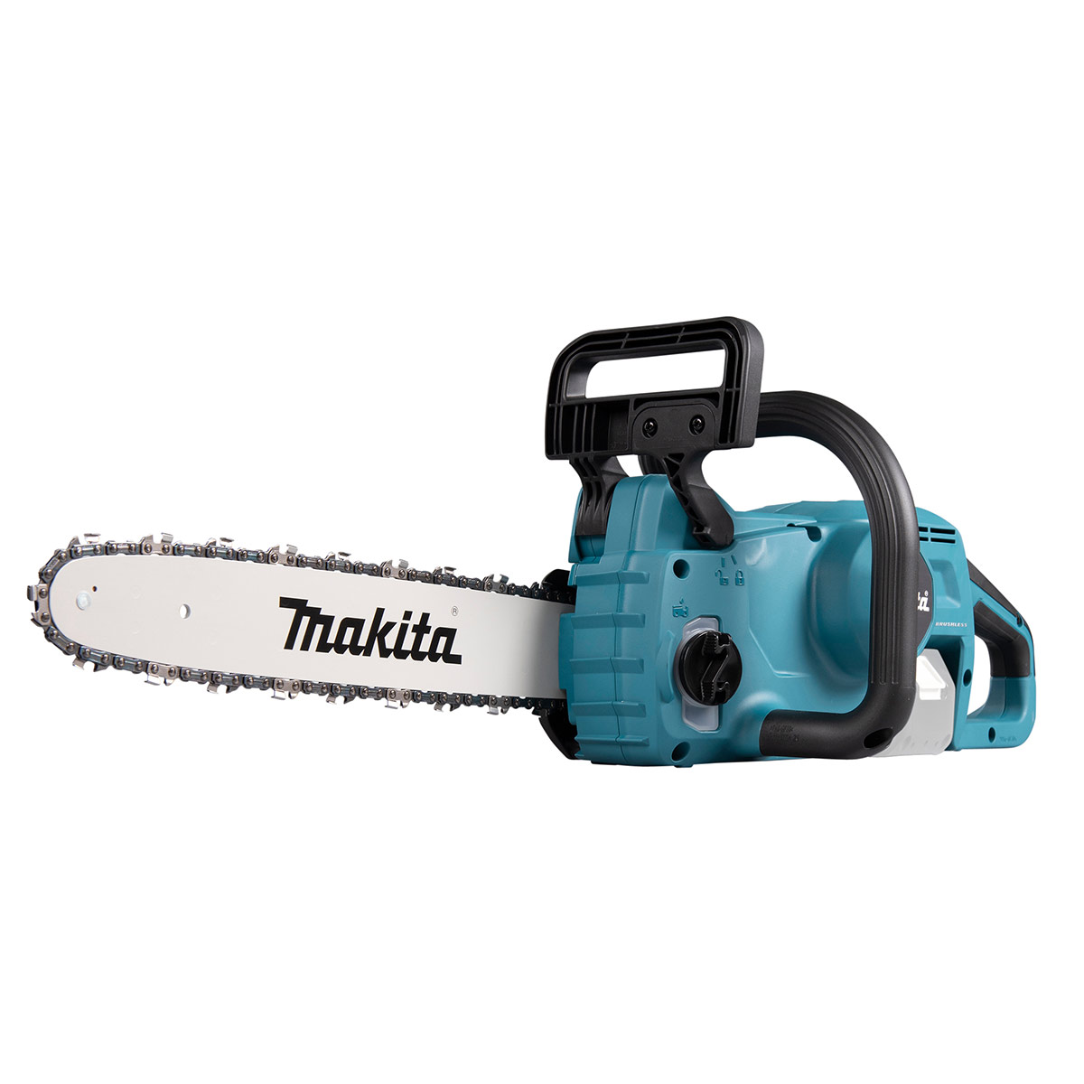 Makita 18V Akku-Kettensäge LXT mit 1x 5,0 Ah Akku und Schnellladegerät