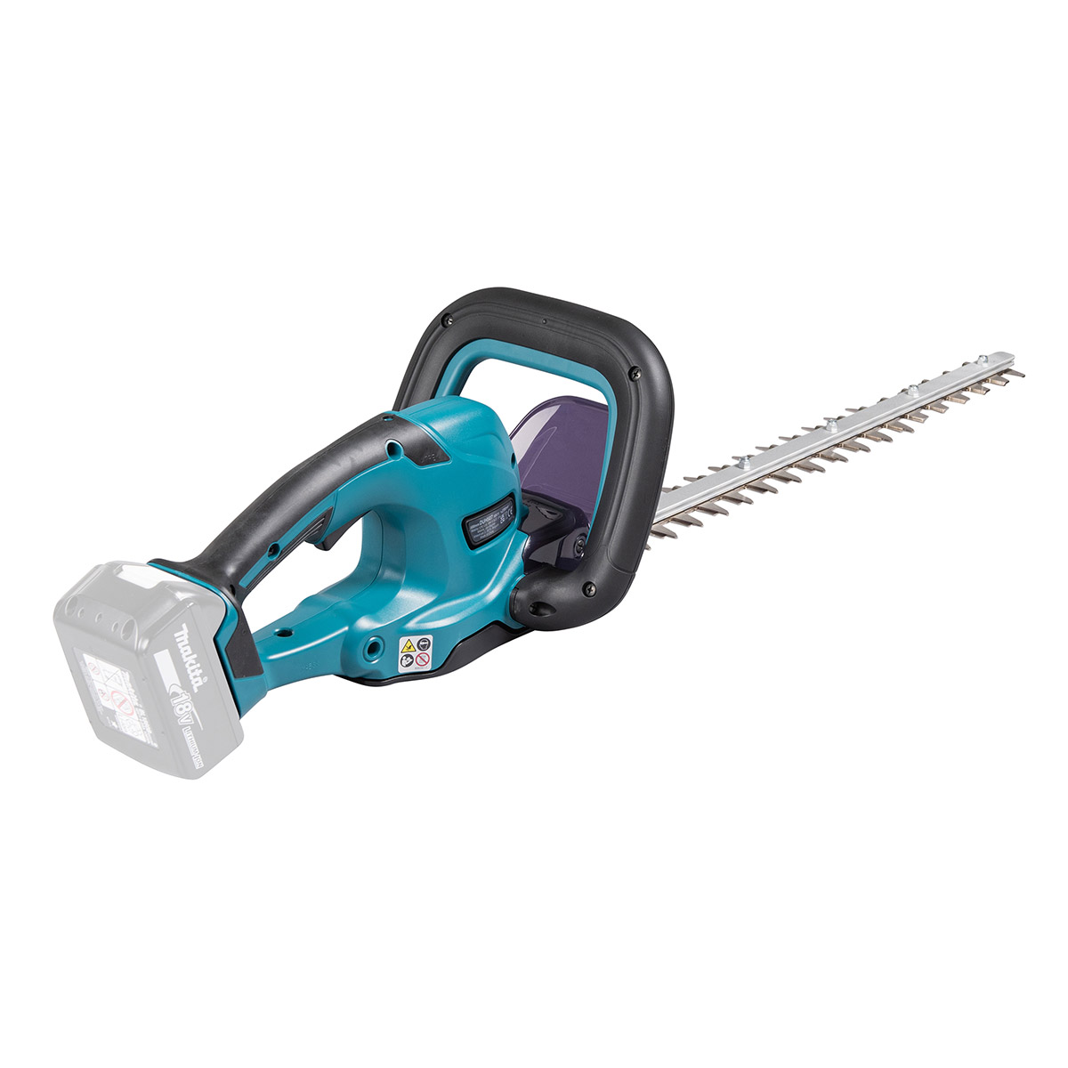 Makita 18V Akku-Heckenschere LXT mit 1x 3 Ah Akku und Ladegerät