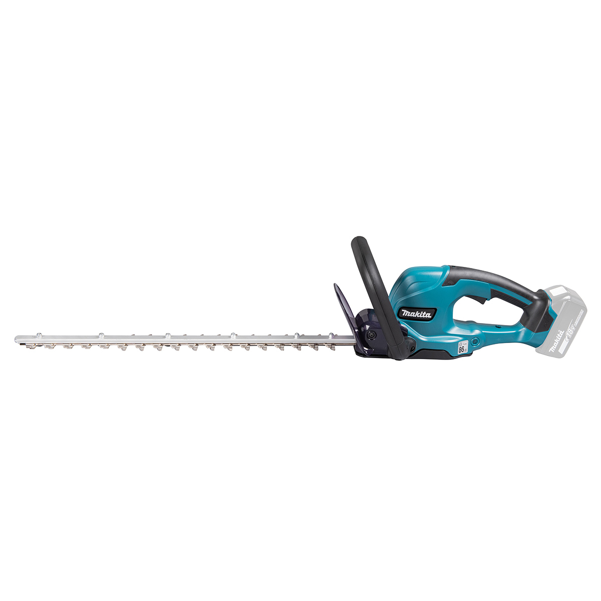 Makita 18V Akku-Heckenschere LXT mit 1x 3 Ah Akku und Ladegerät