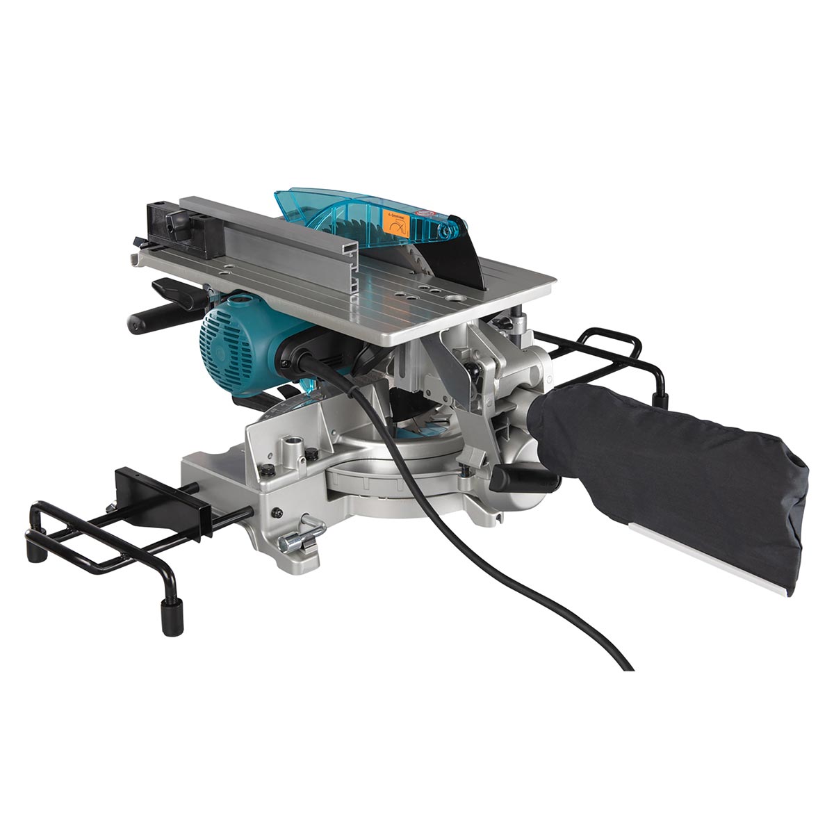Makita 1650 W 260 mm Tisch-Kapp- und Gehrungssäge, nur das Gerät