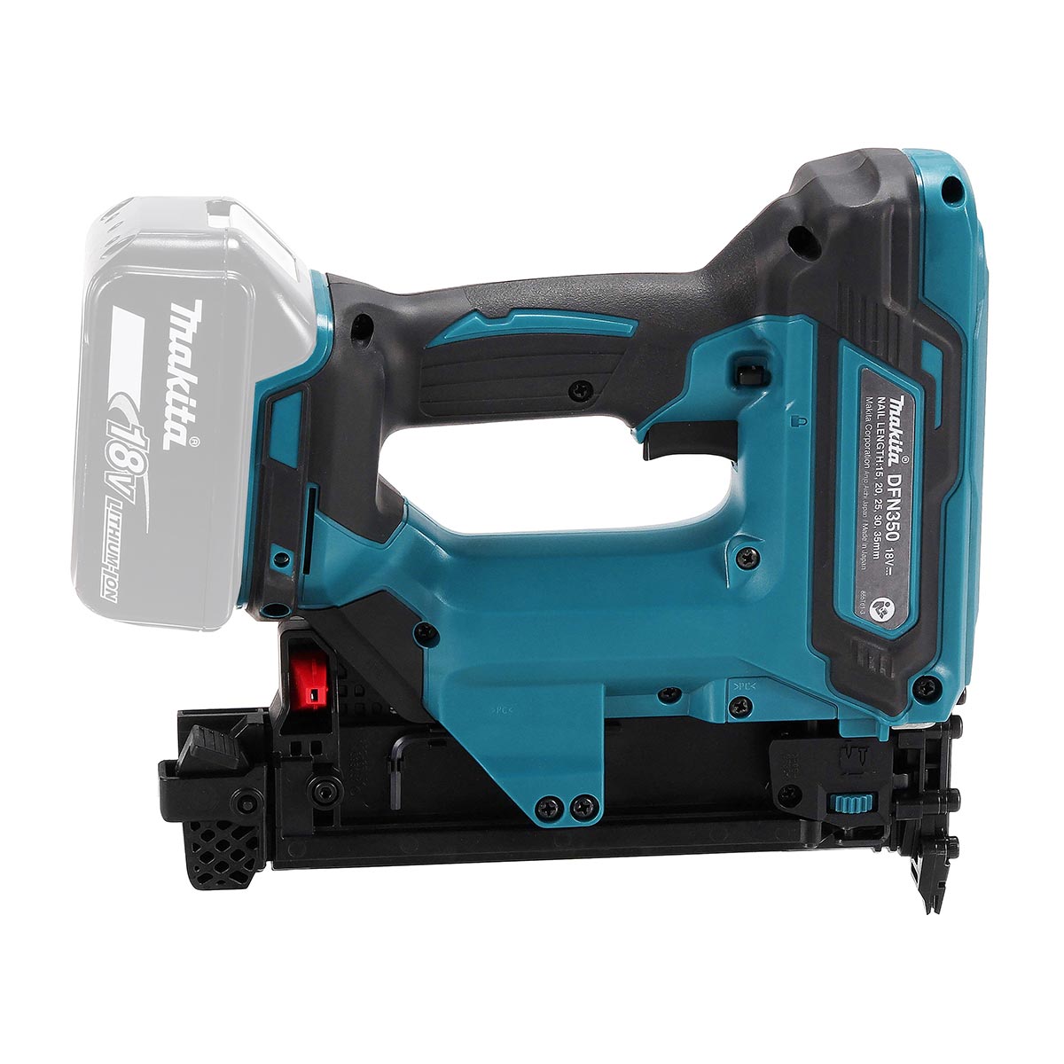 Makita 18V Stauchkopfnagler LXT mit Koffer