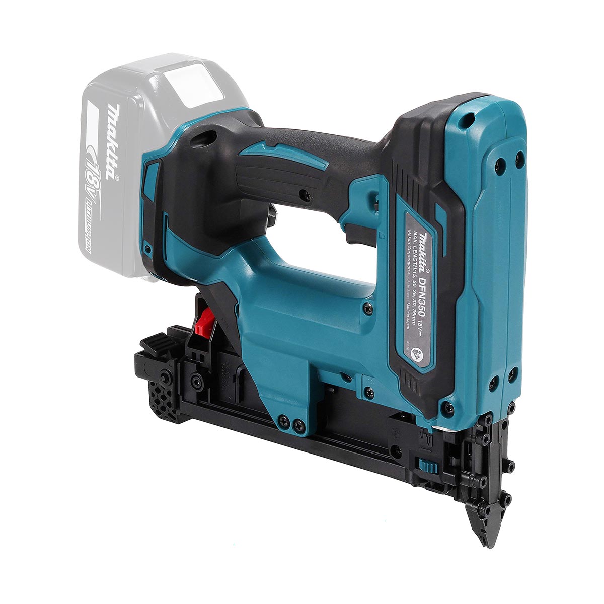 Makita 18V Stauchkopfnagler LXT mit Koffer