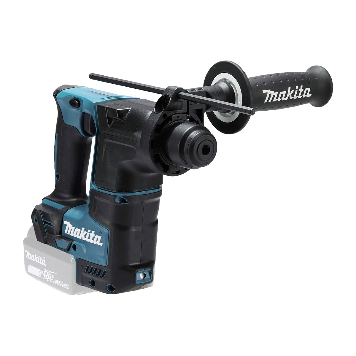 Makita 18V LXT bürstenloser SDS+ Bohrer mit Koffer