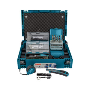 Makita B-49884 116-tlg. Bohrer- und Bitset im MAKPAC-Koffer
