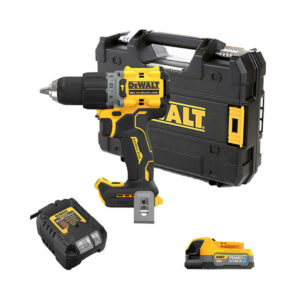 DeWalt DCD805E1T-QW 18V Akku-Schlagbohrschrauber mit 1x 1.7 Ah Akku, Ladegerät und Koffer