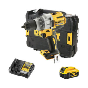 DeWalt DCD991P1-QW 18V Akku-Dreigang-Bohrschrauber (bürstenlos) mit 1x 5Ah Akku, Ladegerát und Koffer