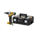 DeWalt DCF414NT-XJ 18V Akku-Nietpistole 4,8-6,4mm - für Akku Plus, mit Koffer