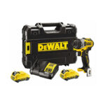 DeWalt DCF601D2-QW 12V Akku-Schrauber mit 2x 2Ah Akkus, Ladegerät und Koffer