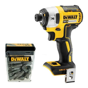 DeWalt DCF887N + DT71521 18V XR Bürstenloser Schlagschrauber + Tic Tac Bits 25 Stk.