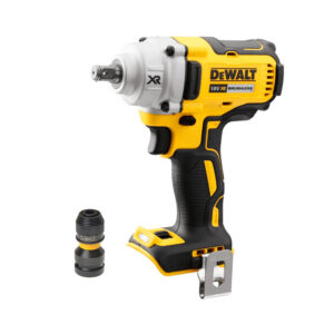 DeWalt DCF894HN + DT7508 18V 1/2" Bürstenloser Drehschlagschrauber mit 1/2 "Quadrat zu 1/4" Sechskant-Konvertierungsadapter