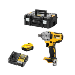 DeWalt DCF894P1-QW 18V 1/2" Bürstenloser Akku-schlagschrauber mit 1x 5Ah Akku, Ladegerät und Koffer