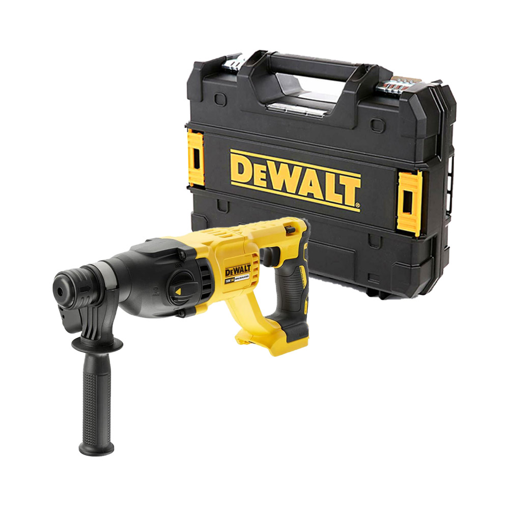 DeWalt DCH133NT-XJ 18V SDS+ Akku-Kombihammer 26mm mit Koffer