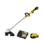 DeWalt DCMST561P1-QW 18V Akku-Rasentrimmer (bürstenlos), mit 1x 5Ah Akku und Ladegerät