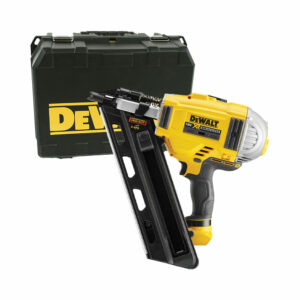 DeWalt DCN695NT-XJ 18V Zwei-Stufen-Akku-Nagler 90mm (Einzelauslösung mit Sicherungsfolge) (bürstenlos) mit Koffer