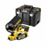DeWalt DCP580NT-XJ 18V 82mm Li-ion XR Bürstenloser Akku-Hobel mit TSTAK Koffer