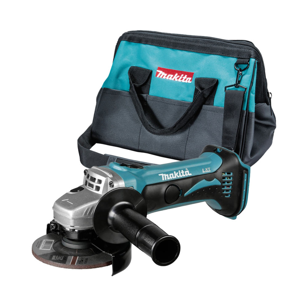Makita DGA452Z 18V Akku-Winkelschleifer LXT 115 mm mit Makita Bag