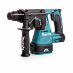 Makita DHR242Z 18V Li-ion LXT Bürstenlos Akku- SDS+ Bohrer, Nur das Gerät
