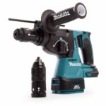 Makita DHR243Z 18V Bürstenloser 3-Modus SDS+ Drehbohrhammer 24 mm  mit Schnellwechselfutter, Nur das Gerät