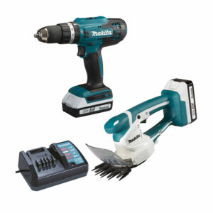 Makita DK18B56Y 18V Spezialset G-Serie 2x 1,5 Ah Akkus und Ladegerät
