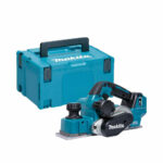 Makita DKP181ZJ 18V 82 mm LXT Bürstenloser Akku-Hobel mit Koffer