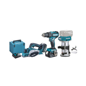 Makita DLX3116TJ 18V Akku-Spezialset LXT mit 2x 5Ah Akkus, Ladegerät und Koffer