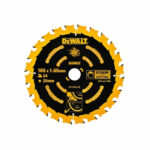 DeWalt DT10300-QZ 165 x 20mm / 24 Z Kreissägeblatt für Handkreissägen ohne Spaltkeil für universellen Einsatz
