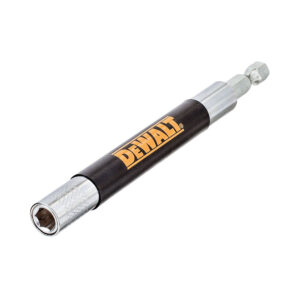 DeWalt DT7702-QZ Magnet-Bithalter mit Führungshülse, Ø 12mm / 120mm Gesamtlänge