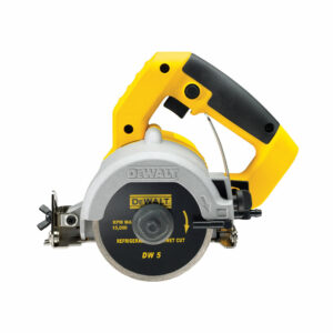 DeWalt DWC410-QS 1.300 Watt Nass- und Trocken Fliesensäge 110mm, nur das Gerät