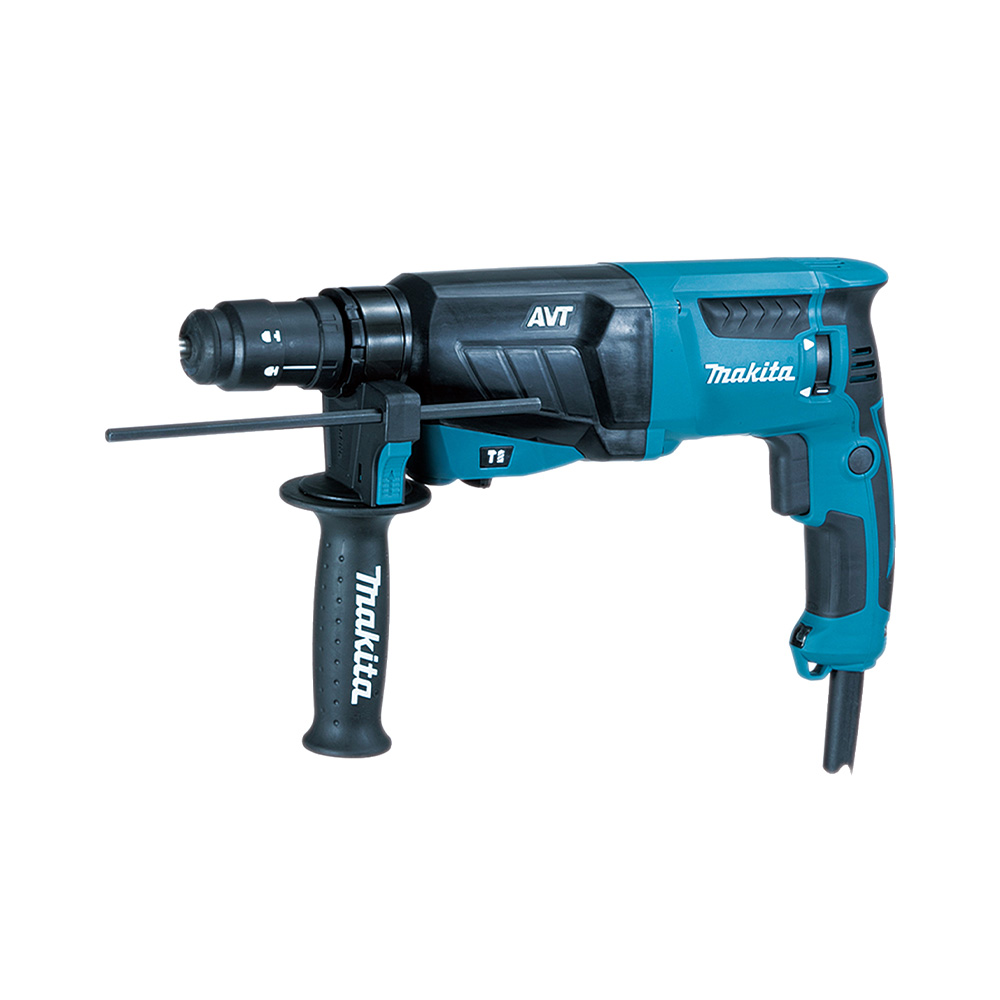 Makita HR2631FT 800W SDS-Plus Bohrhammer mit Koffer