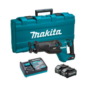 Makita JR002GM201 40V Akku-Reciprosäge XGT 2x 4Ah Akkus, Ladegerät und Koffer