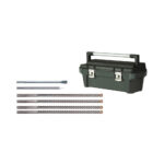 DeWalt SDSMAXKIT-DE 4SDS-max Bohrer und 2Meißel im Koffer  