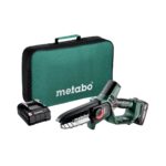 Metabo 18V MS 18 LTX 15 Akku-Gehölzsäge mit 1x 2 Ah Akku, Ladegerät und Tasche