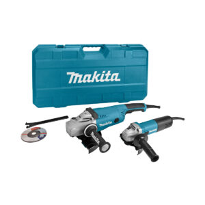 Makita Winkelschleifer-Set mit 1x GA9020, 1x 9558HNR und Koffer