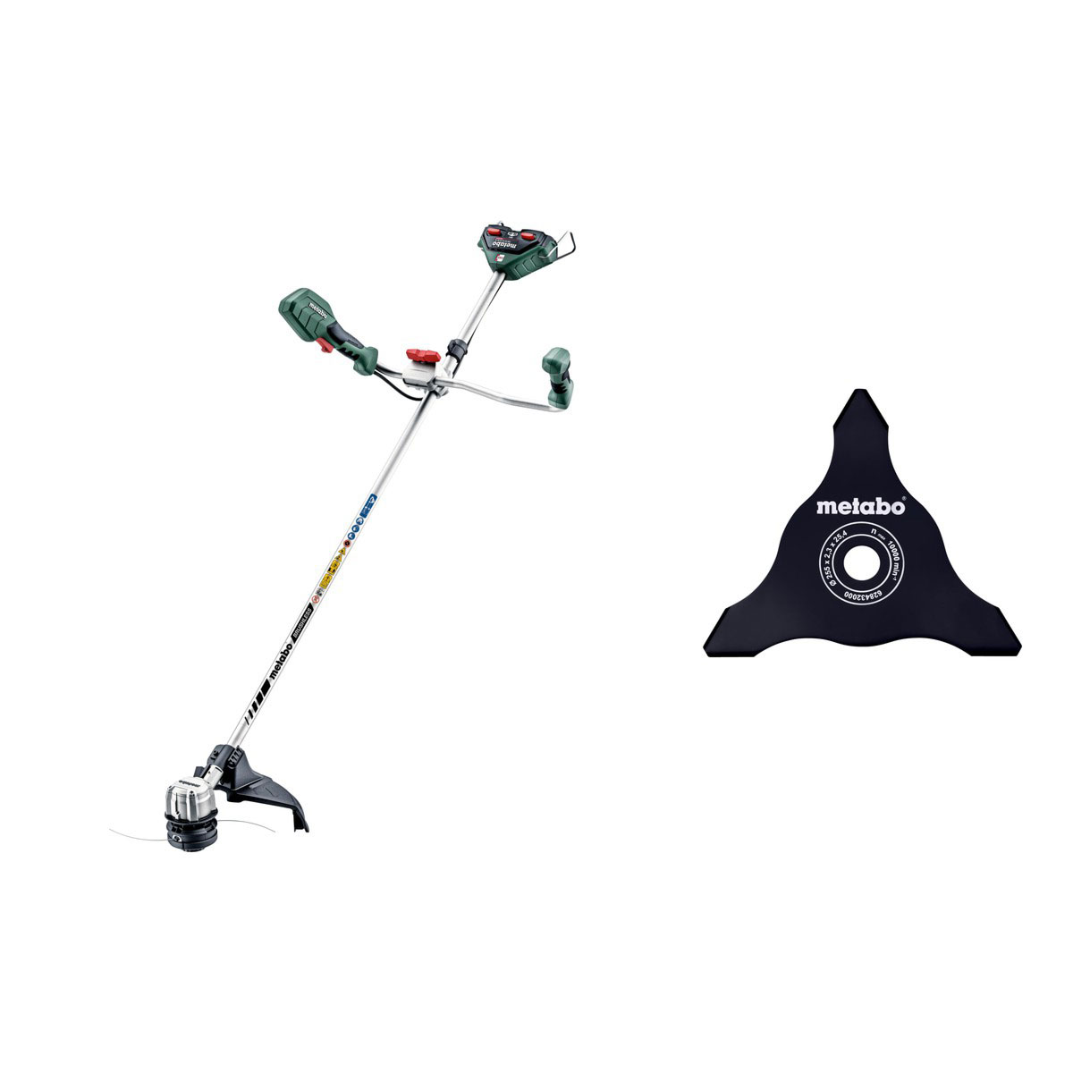 Metabo 18V FSB 36-18 LTX BL 40 Akku-Freischneider