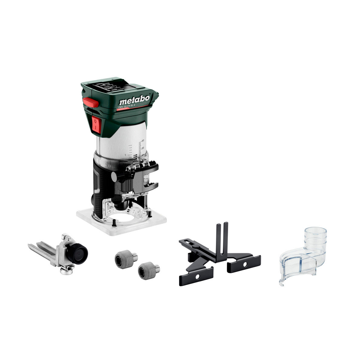 Metabo 18V FMV 18 LTX BL 8 Akku-Kantenfräse, nur das Gerät