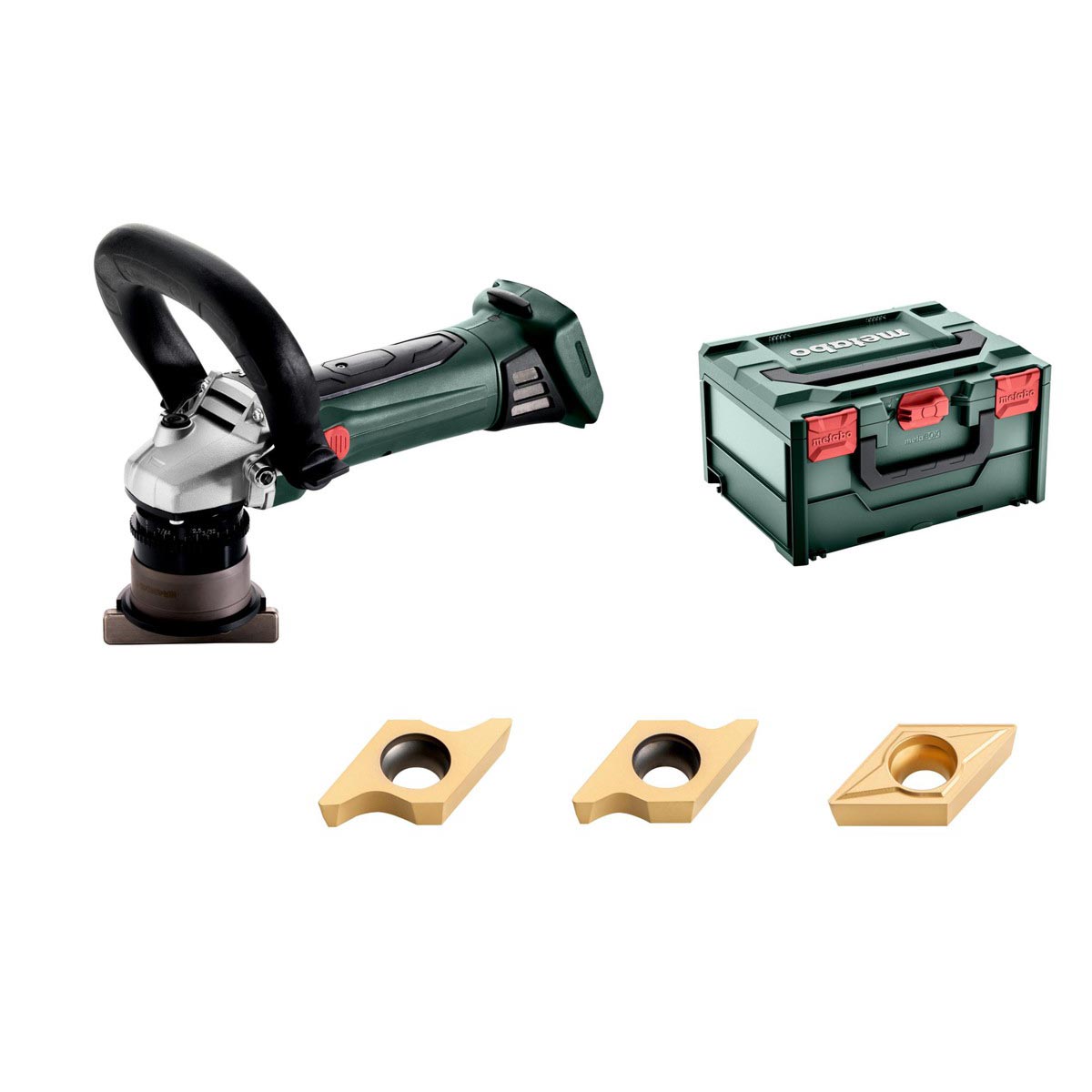 Metabo 18V KFM 18 LTX 3 RF Akku-Metall-Kantenfräse mit Koffer