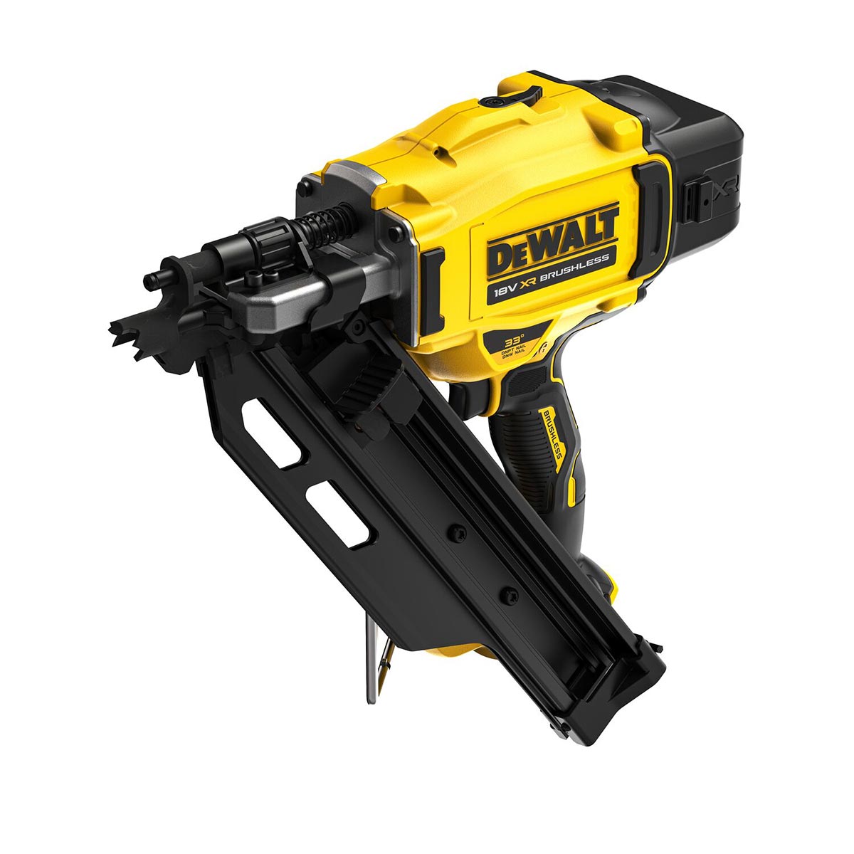 Dewalt 18V Akku-Nagler 90mm (bürstenlos) Einzel- und Serienauslösung, nur das Gerät