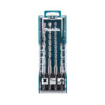 Makita T.C.T-Bohrer-Set, SDS-PLUS, 4-teilig