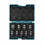 Makita Schlagnuss-Set Impact BLACK 9 tlg.