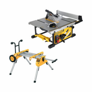 DeWalt Tischkreissäge 250 mm mit Untergestell DE7400