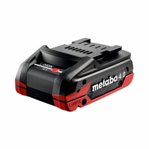 Metabo 18V LiHDX Akkupack 18 V - 4,0 Ah