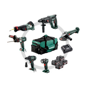 Metabo 18V Combo Set 6.1 Akku-Maschinen im Set