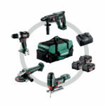 Metabo 18V Combo Set 4.3 Akku-Maschinen im Set