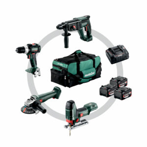 Metabo 18V Combo Set 4.3 Akku-Maschinen im Set