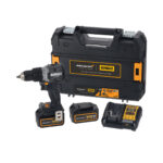 DeWalt McLaren 18V Akku-Schlagbohrschrauber mit 2x 4 Ah Akkus, Ladegerät und Koffer