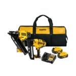 DeWalt 18V Doppelpack Eletrowerkzeugset mit 2x 5Ah Akkus, Ladegerät und Tasche