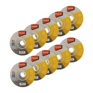 Makita Metall-Trennscheibe 125x10x22mm, 10 Stk.