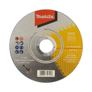 Makita Metall-Trennscheibe 125x10x22mm, 1 Stk.