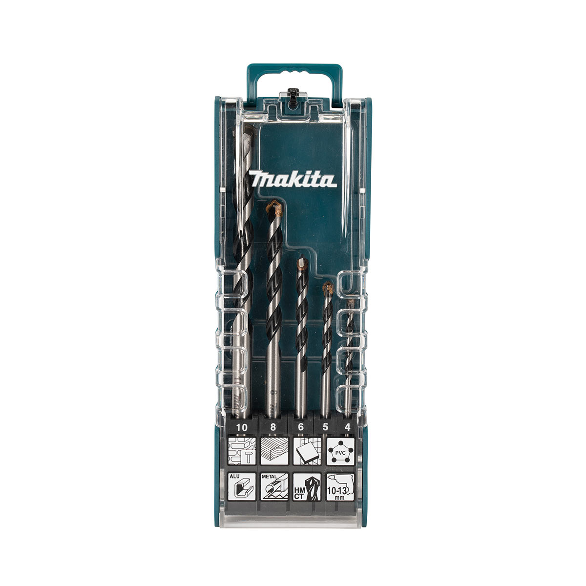 Makita Multibohrer-Set 5-tlg.